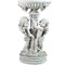 Northlight 19.25" Cherub Angels Pedestal Bird Bath Outdoor Garden Statue